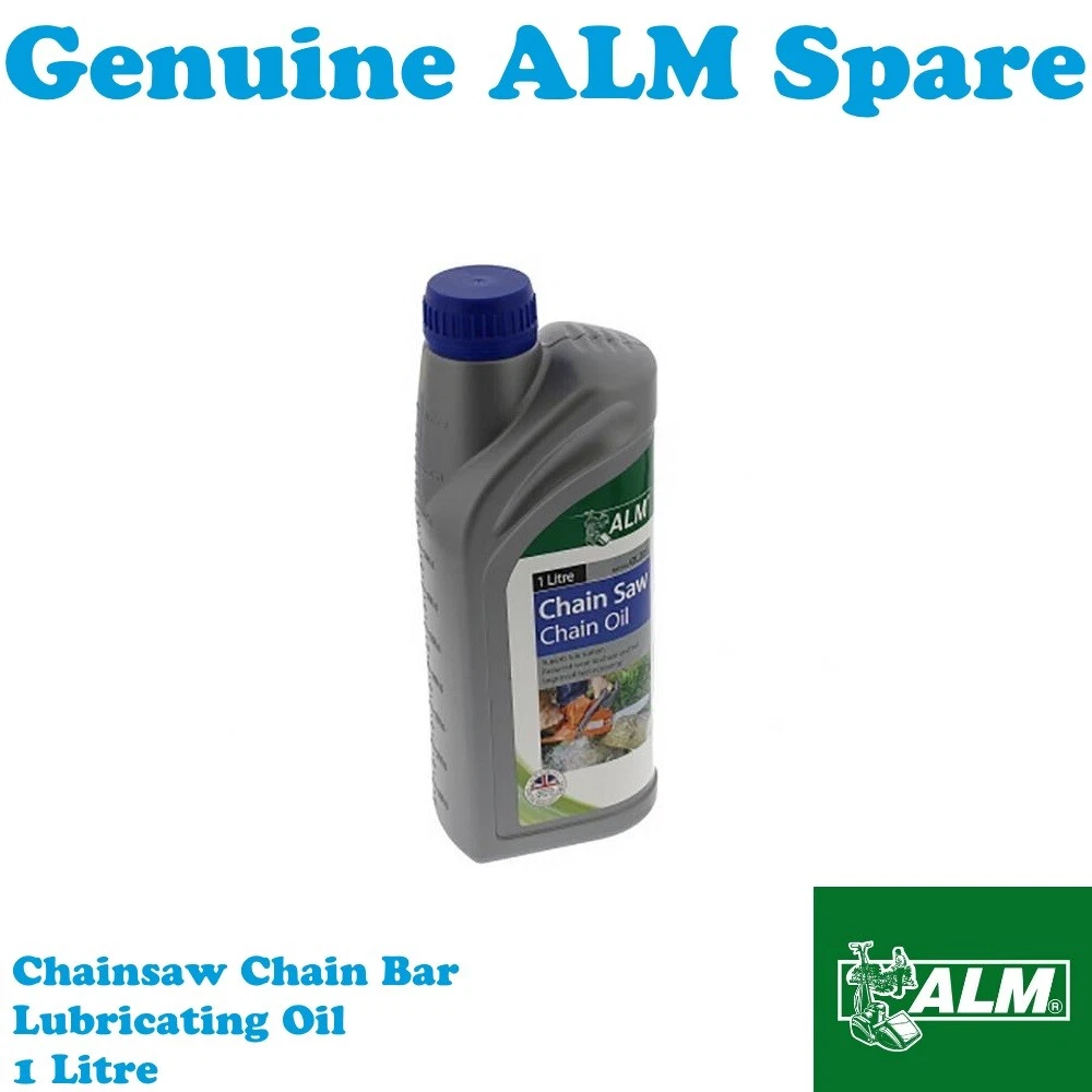 Ryobi Alm Chainsaw Oil Blade Chain Bar 1 Litre Superb Lubrication
