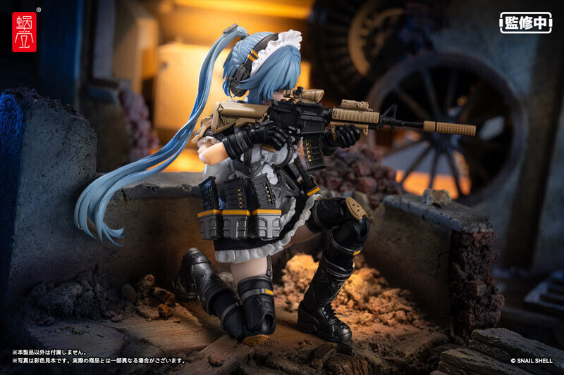 PSL Snail Shell RA-02 Tactical Maid Kazune Tokiwa 1/12 from PSL Snail Shell RA-02 Tactical Maid Kazune Tokiwa 1/12 from