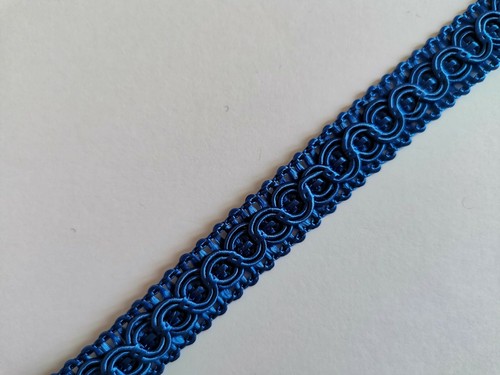 13mm SILKY CHAIN BRAID Gimp Trim Upholstery Furnishing DISCOUNTS for 5m/10m/50m - Picture 12 of 21