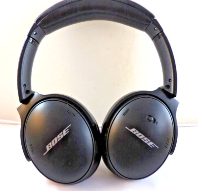 Bose Quietcomfort QC45 Bluetooth Noise Cancelling Headphones- Black(No Power)