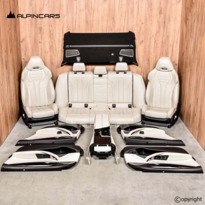 BMW F90 M5 G30 M Multifunktion Sitz Innenausstatung Leder FIRST EDITION 1 of 400