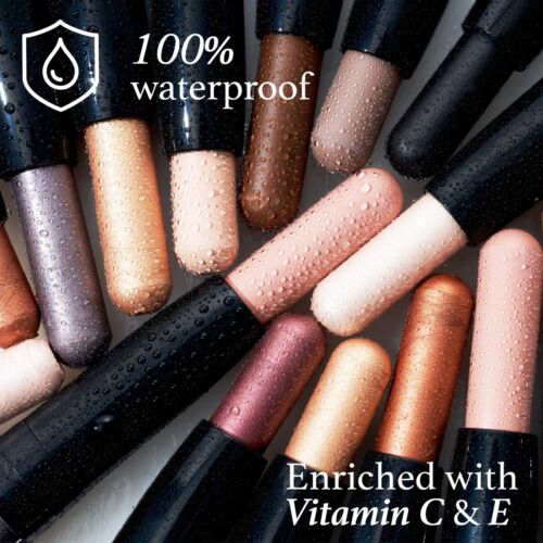 Sombra de ojos Julep 101 crema a polvo impermeable barra de sombra de ojos - mate piedra... - Imagen 4 de 9