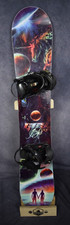 GNU BOARDING FOR BREAST CANCER SNOWBOARD SIZE...