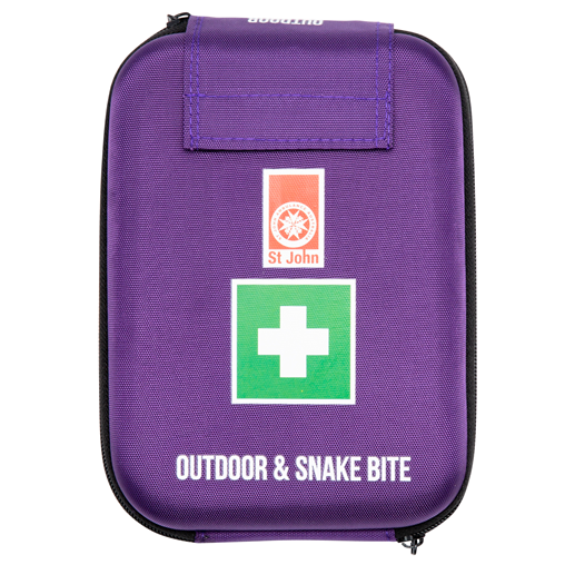 NEW St John Ambulance Snake Bite+Outdoor First Aid Kit Stings Hiking