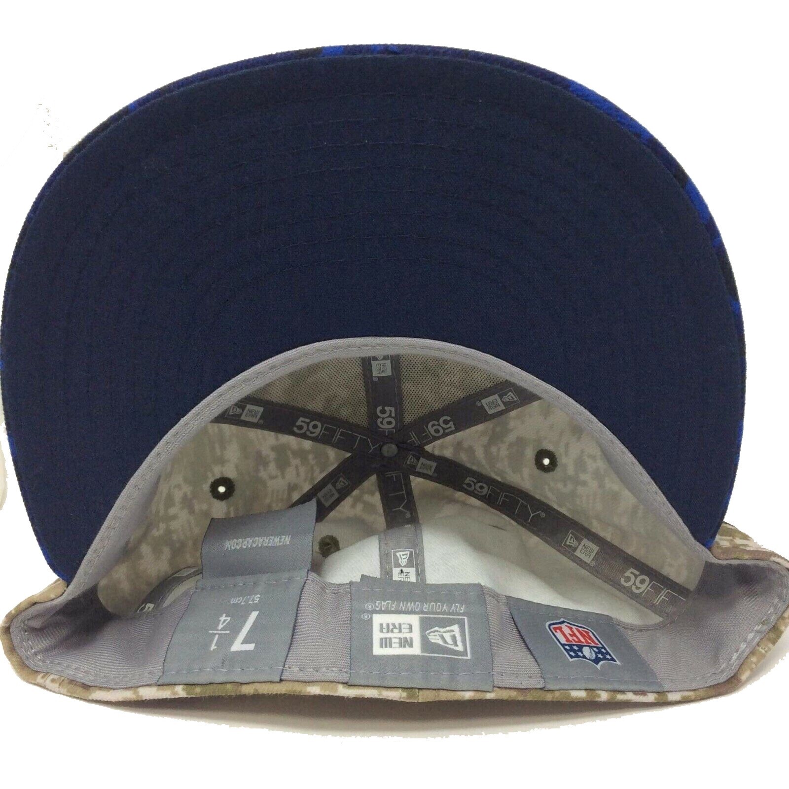 NEW Authentic New Era NFL Seattle Seahawks Salute To Service 59Fifty ...
