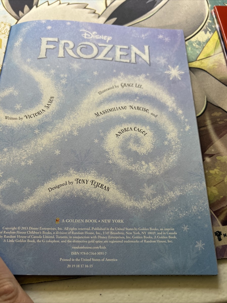 Little Golden Book Ser.: Frozen Little Golden Book (Disney Frozen