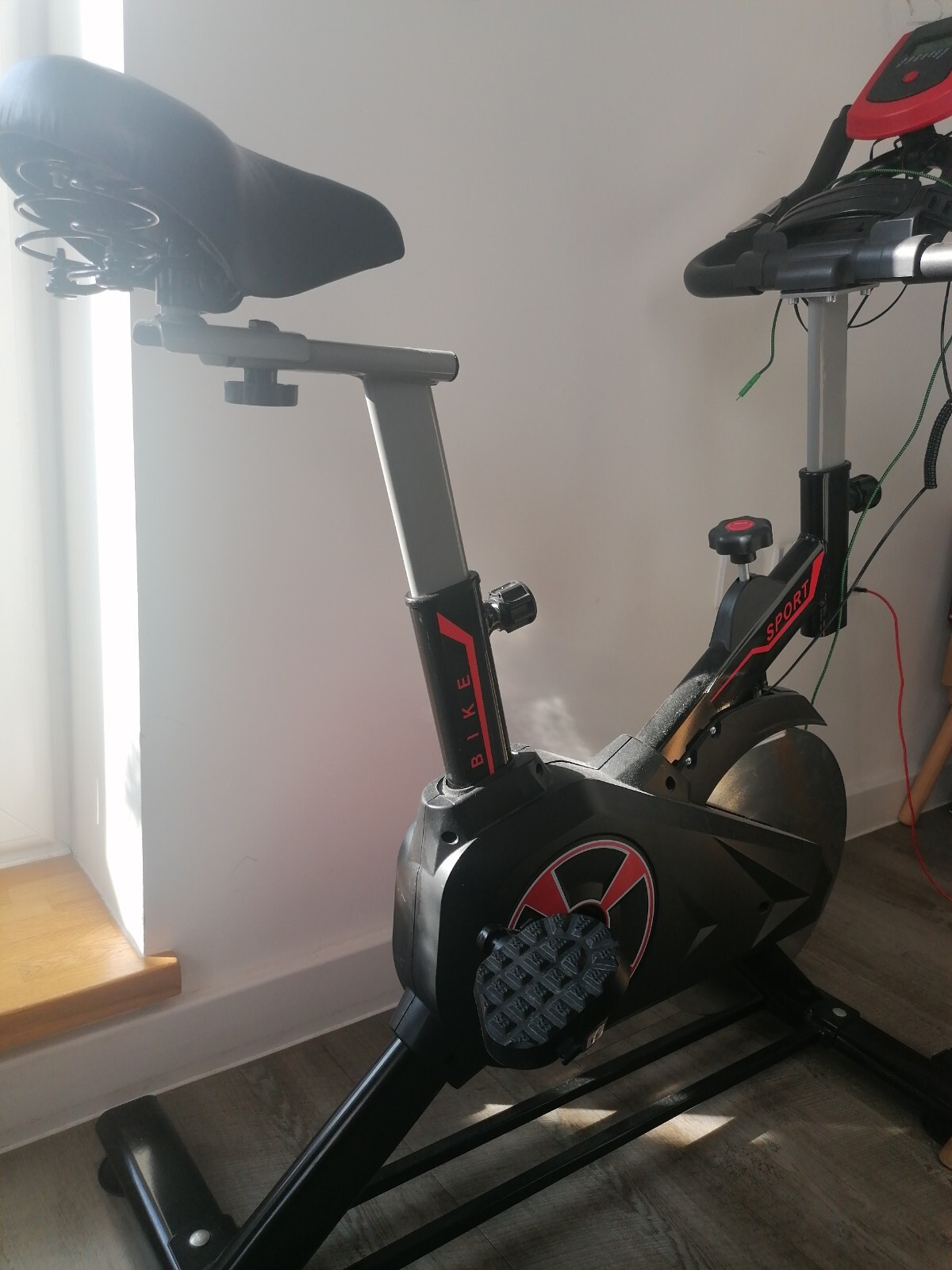 good bike workout at the gym