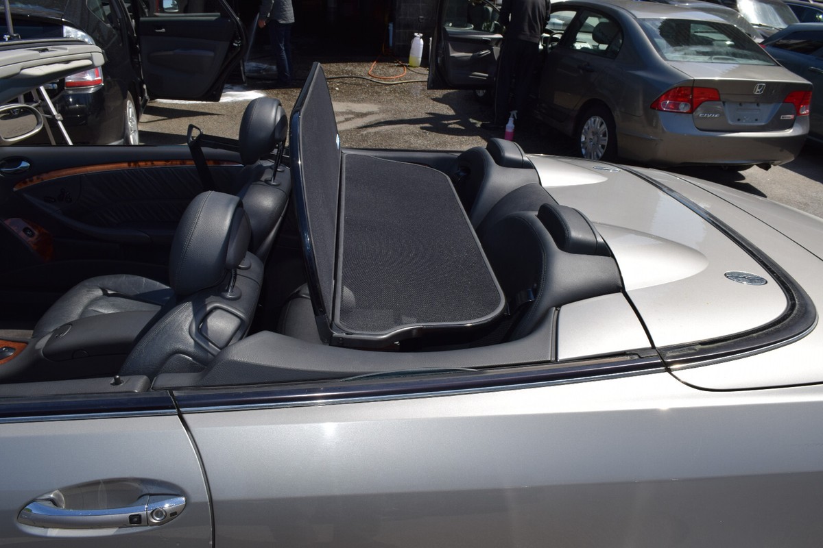 Wind Deflector for Mercedes CLK 280, 320, 350, 500 & CLK 63 AMG 