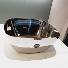 ALESSI design Kristina LASSUS Centrotavola / Fruttiera acciaio inox 18/10 lucido