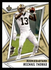 Michael Thomas 2021 Rookies & Stars #7 New Orleans Saints Buy10get5FREE