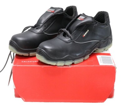 Cofra Sicherheitshalbschuhe Monet S3 Wellness leicht komfortabel,Gr.47EU,Schwarz