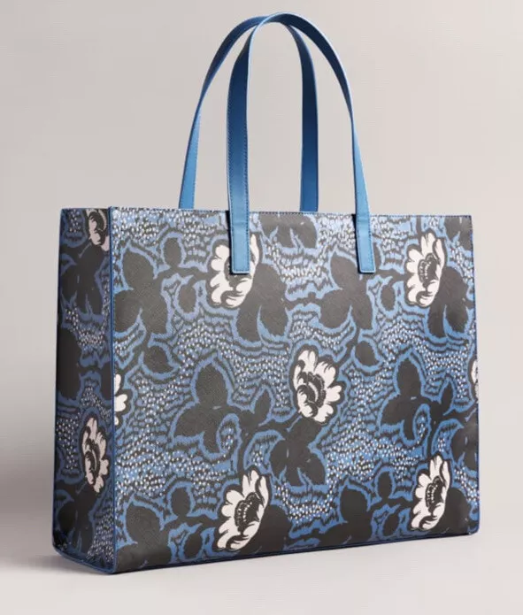 Icon Tote - Blue