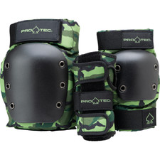Pro-Tec Street Gear 3-Pack Pads - 2025 - Youth Small / Camo