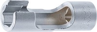 BGS-70988-11 Spezial-SteckschlüSsel-Einsatz, Geschlitzt, Antrieb Innenvierkant 1