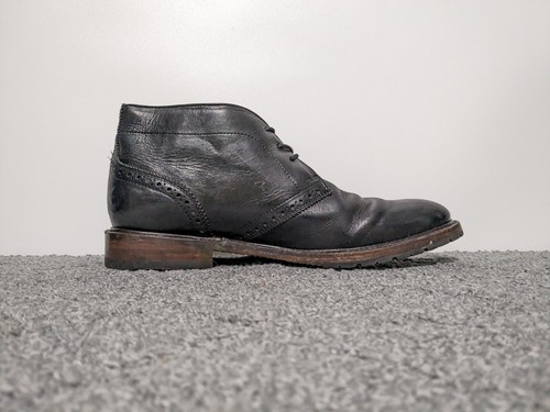 Ariat Two24 Elmhurst Boots Mens Size 10D Black Leather Shoes - Picture 2 of 13