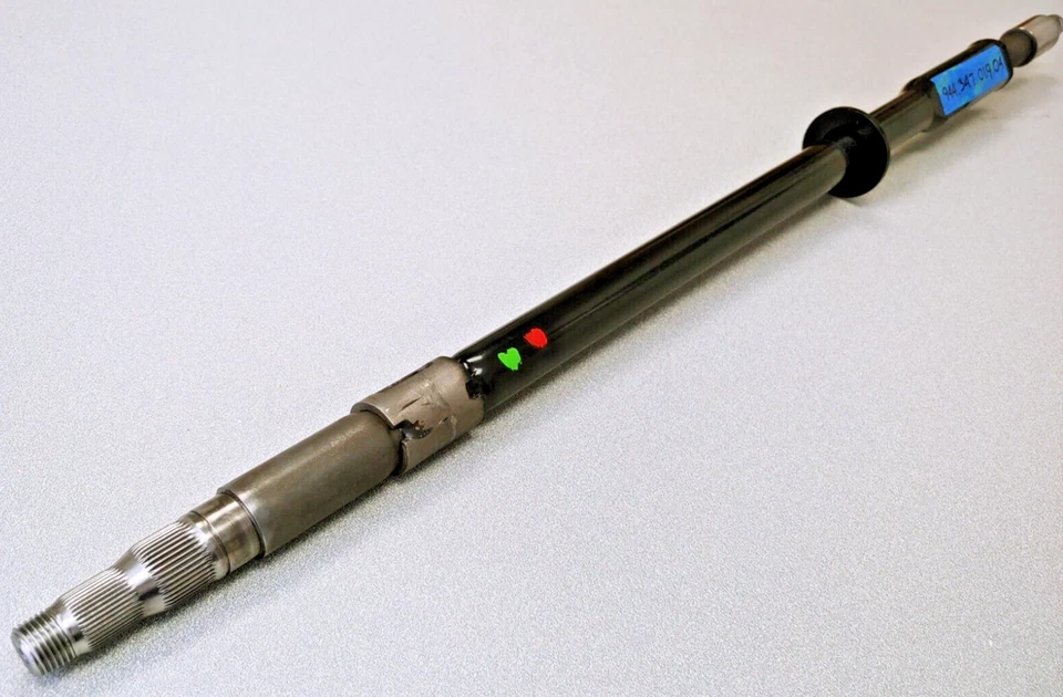 MUY BONITO USADO ORIGINAL PORSCHE 944 TURBO COLUMNA DE DIRECCIÓN EJE PRINCIPAL Foto 2 de 4