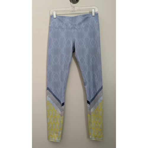 ALO Yoga Blue And Yellow Geometric 