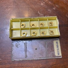MITSUBISHI GPMT090304-U3 UP20M CARBIDE INSERT LOT OF 8 (D4)