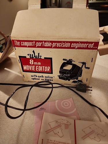 Walz Movie Editor III for 8mm Film - Picture 6 of 15