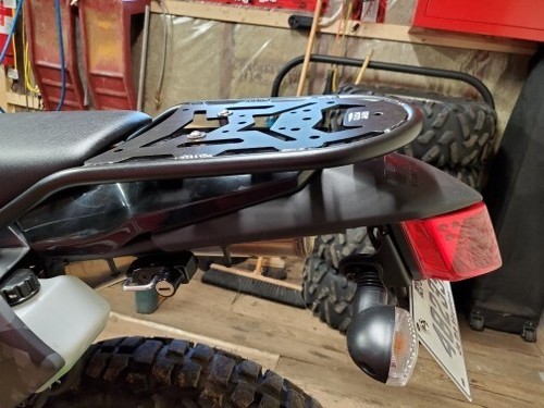 Fender Eliminator License Plate Holder For KAWASAKI KLX 250S 250SF 250 D-Tracker - Picture 7 of 11