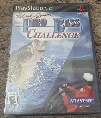 Mark Davis Pro Bass Challenge (Sony PlayStation 2, 2003)