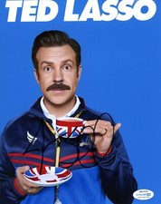 Jason Sudeikis Ted Lasso Autographed Signed 8x10 Photo ACOA
