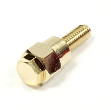 GM Side Post Battery Terminal Adapter Replace Positive Negative GMC Gold Plated