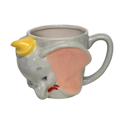 DISNEY DUMBO ELEPHANT 3D CERAMIC COFFEE CUP MUG