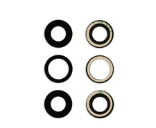 iPhone 12 Pro Rear Back Camera True Glass Lens Cover Frame Ring And Adhesive
