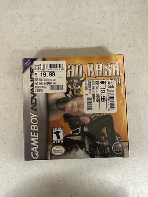 Road Rash: Jailbreak (Nintendo Game Boy Advance, 2003) Brand New Sealed.