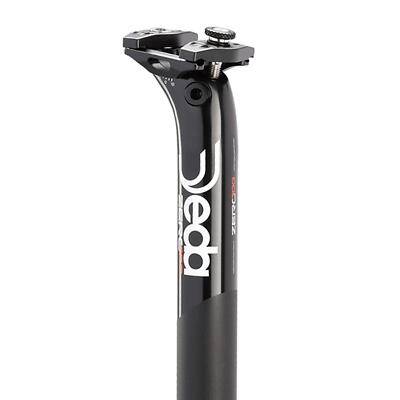  Deda Elementi Zero 100 Sattelstütze 31,6 mm Aluminium Fahrrad Bike Sattelstütze schwarz