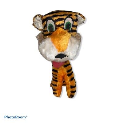 Rare Vintage Tiger Plush Stuffed Toy Animal R & R Toy Mfg Co. 14