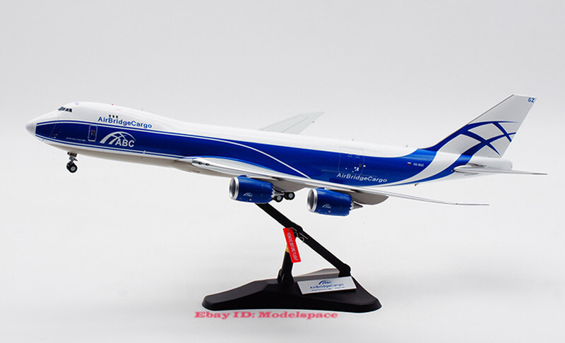 JC Wings 1/200 Airbridge Cargo 747-8f Vq-bgz XX2289 for sale