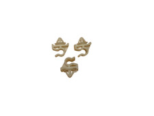 FIT FERRARI ENGINE CABLE HOOK TRIM PANEL CLIPS x 3