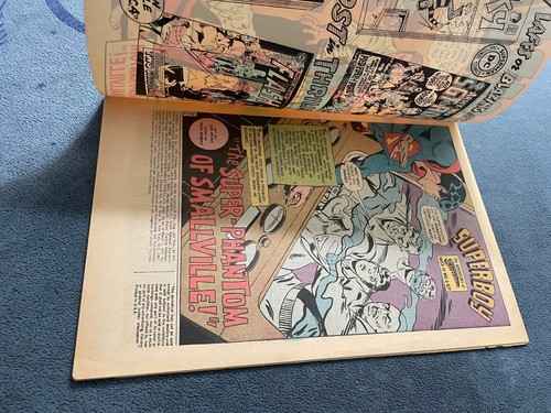 Cómic de Superboy #162 1970 DC Frank Robbins Curt Swan alto grado en estado bastante bueno+ - Imagen 2 de 6