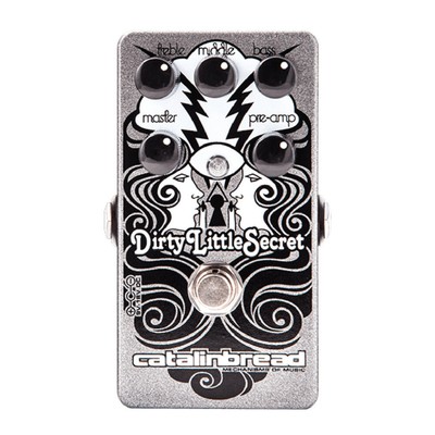 Catalinbread Dirty Little Secret Foundation Overdrive Pedal