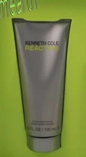 REACTION BY KENNETH COLE AFTERSHAVE BALM 3.4/3.3 OZ/100ML NEW Same As Picture