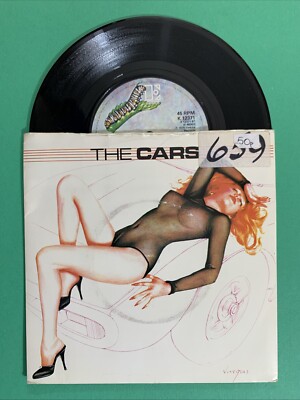 The Cars - Let's Go - 7'' Vinyl, 1979 Elektra K 12371 - VG+