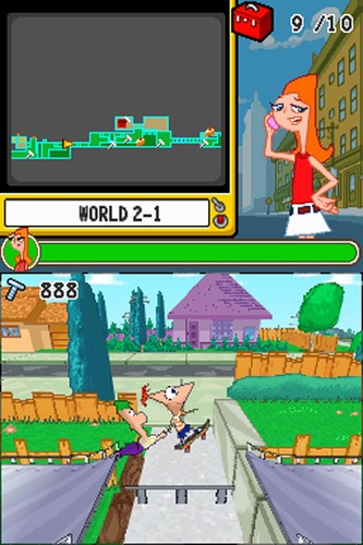 Refurbished Phineas and Ferb Ride Again Nintendo DS Complete  - 1 Year Warrant.. - Picture 10 of 13