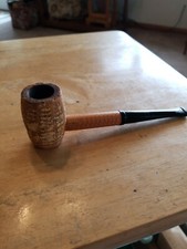 Vtg Irvin S Cobb H B Washington MO Corn Cob Tobacco Smoking Estate Pipe