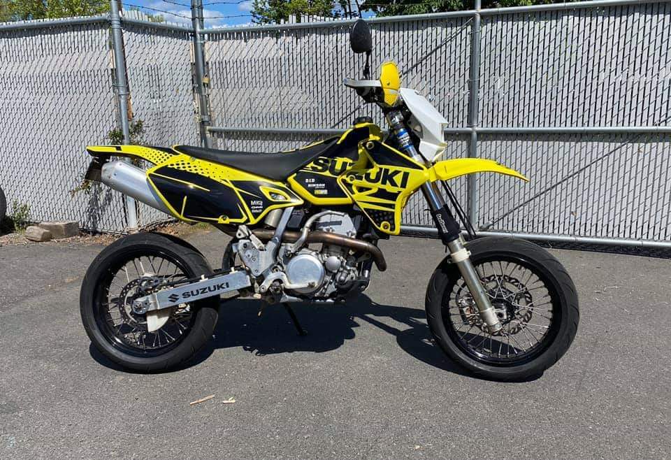 Kungfu Graphics Decal Kit For Suzuki DRZ 400 SM Supermoto