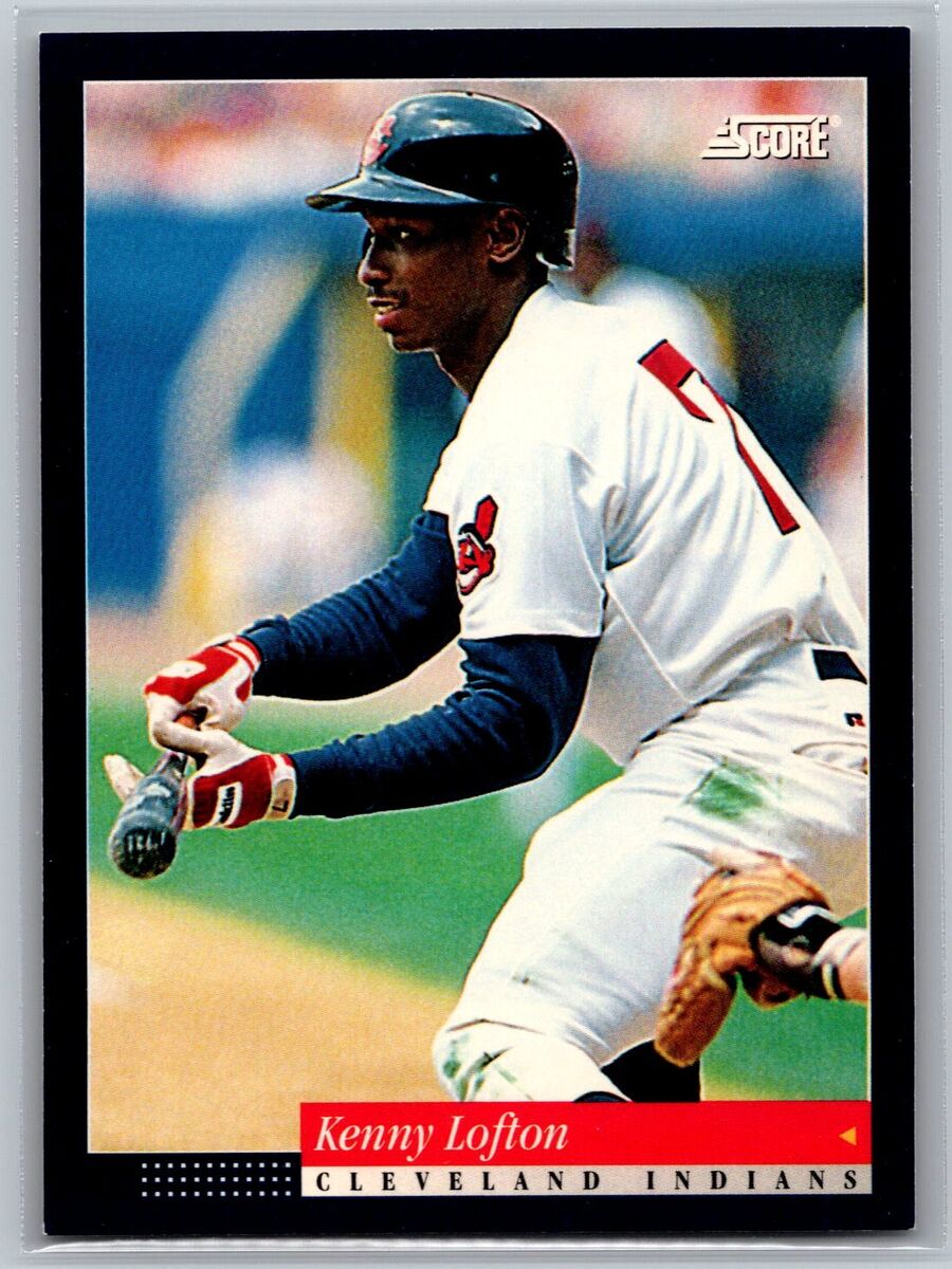 Kenny Lofton ロフトン Indians インディアンス 1994 Score Baseball #81 Kenny Lofton Cleveland Indians | eBay
