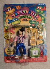 VERNON Toon Turtles TMNT 1992 NINJA VINTAGE ACTION FIGURE