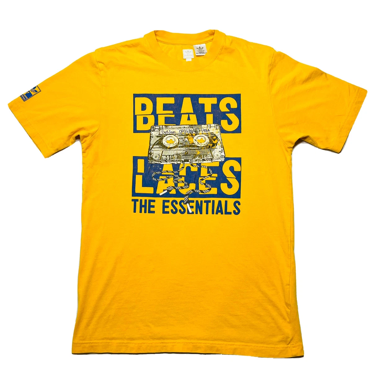 Vintage Adidas Def Jam Recordings T Shirt Size Medium RARE SAMPLE Tee  Unreleased