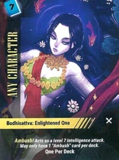 Mrvel OVERPOWER Any Character Bodhisattva: Enlightened One - BMG World Legends