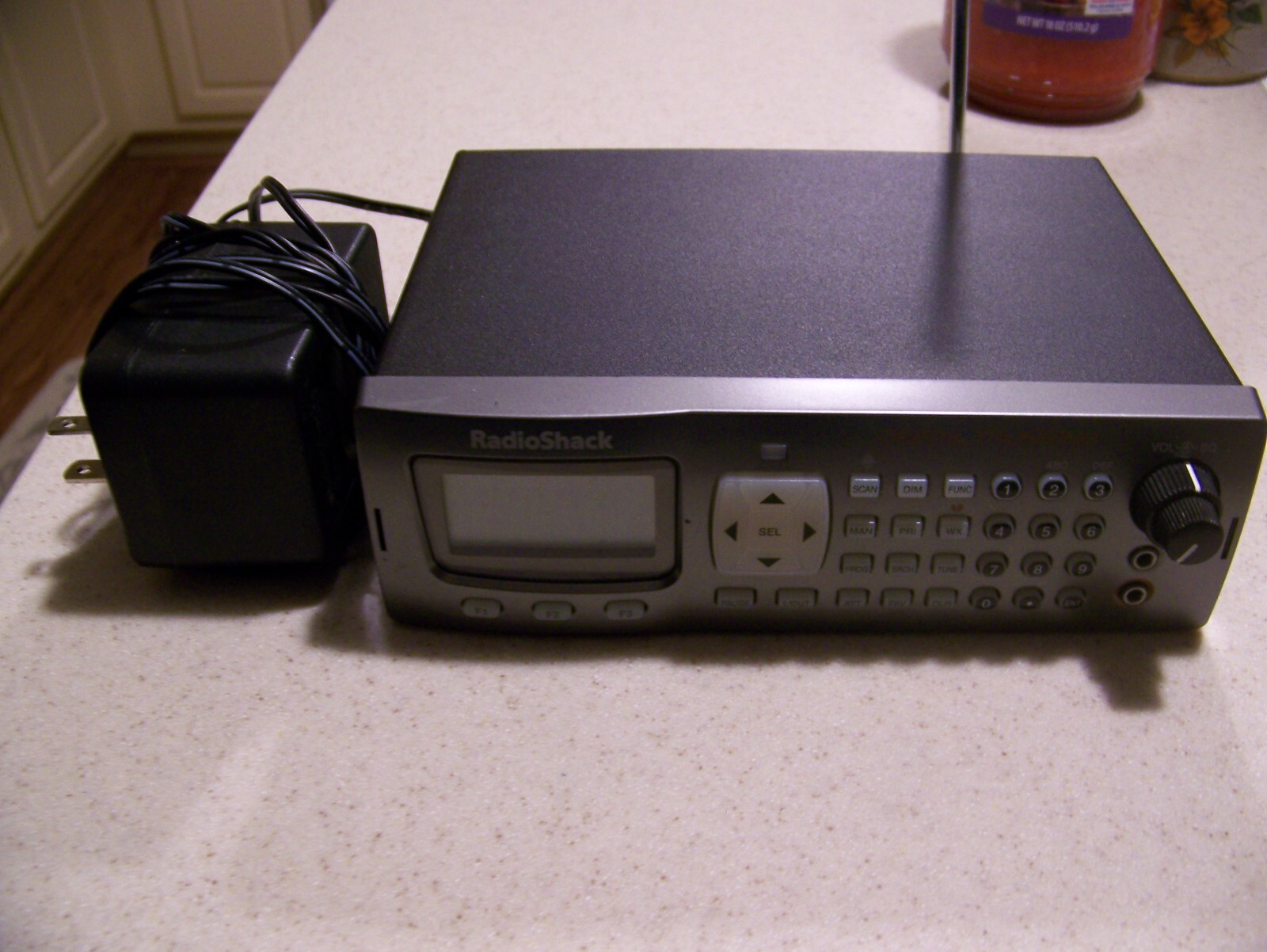 RadioShack Pro197 Digital Trunking Scanner Radio Silver 40293019341