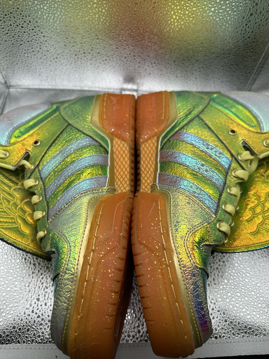 Size 10.5 - Adidas JS Foil Wing Jeremy Scott for sale online | eBay