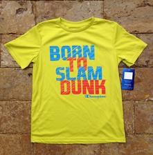 Champion Boys' Short Sleeve Crew Neck T-Shirt, SZ 5