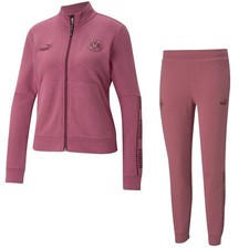 Puma BVB Fanartikel Borussia Dortmund Trainingsanzug Damen 20/21 Baumwolle