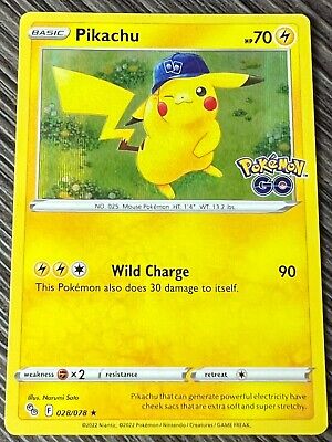 Pikachu (028/78), Busca de Cards